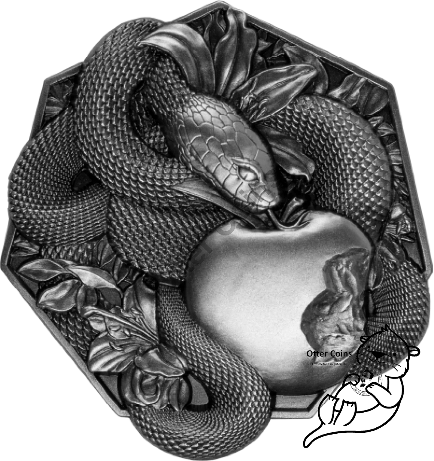 Original Sin Stacker Silber 2 Oz