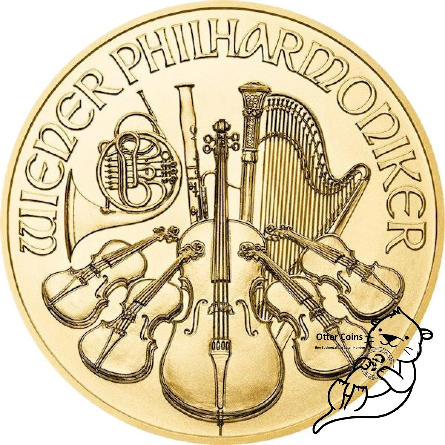 Wiener Philharmoniker 1/10oz Goldmünze divers*