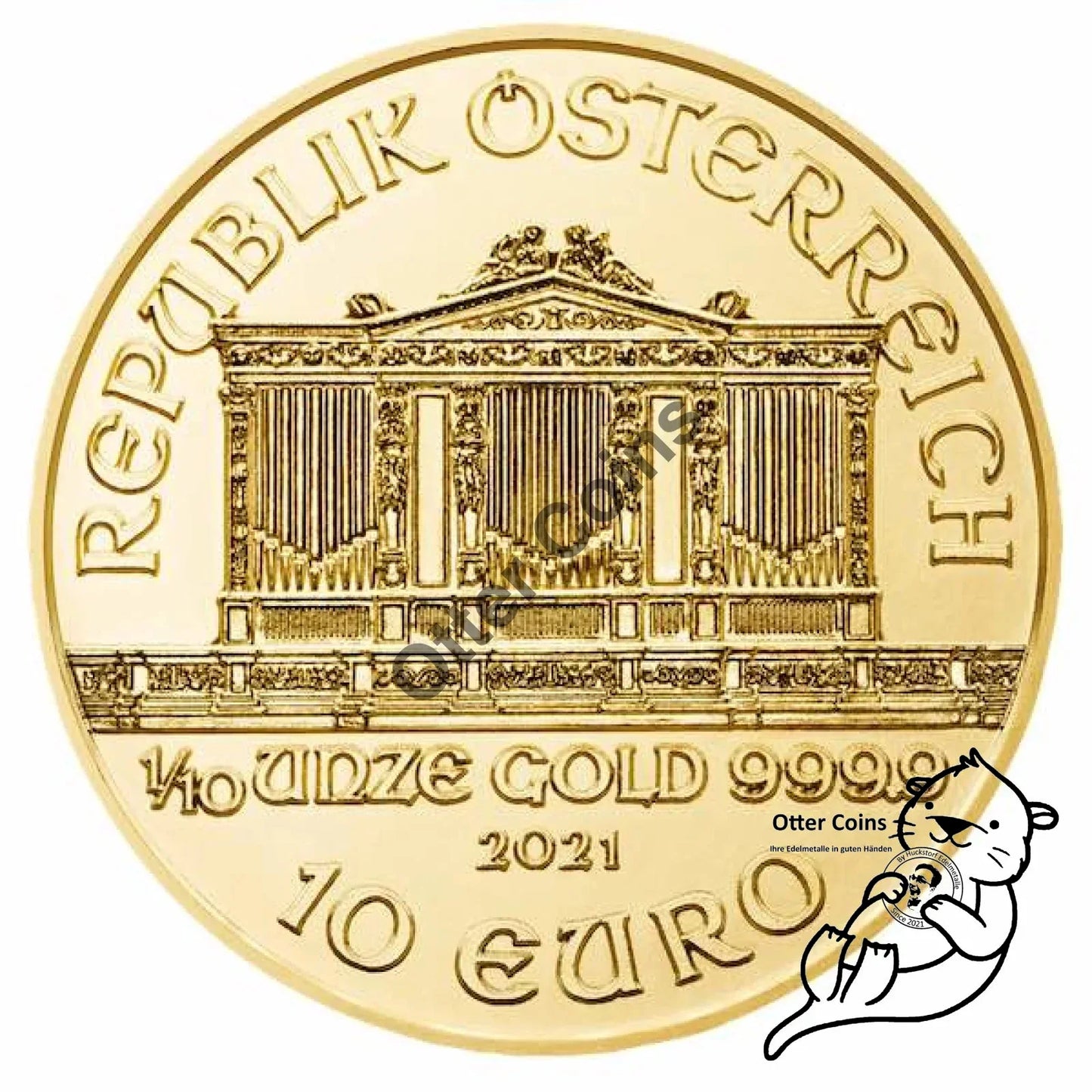 Wiener Philharmoniker 1/10oz Goldmünze divers*