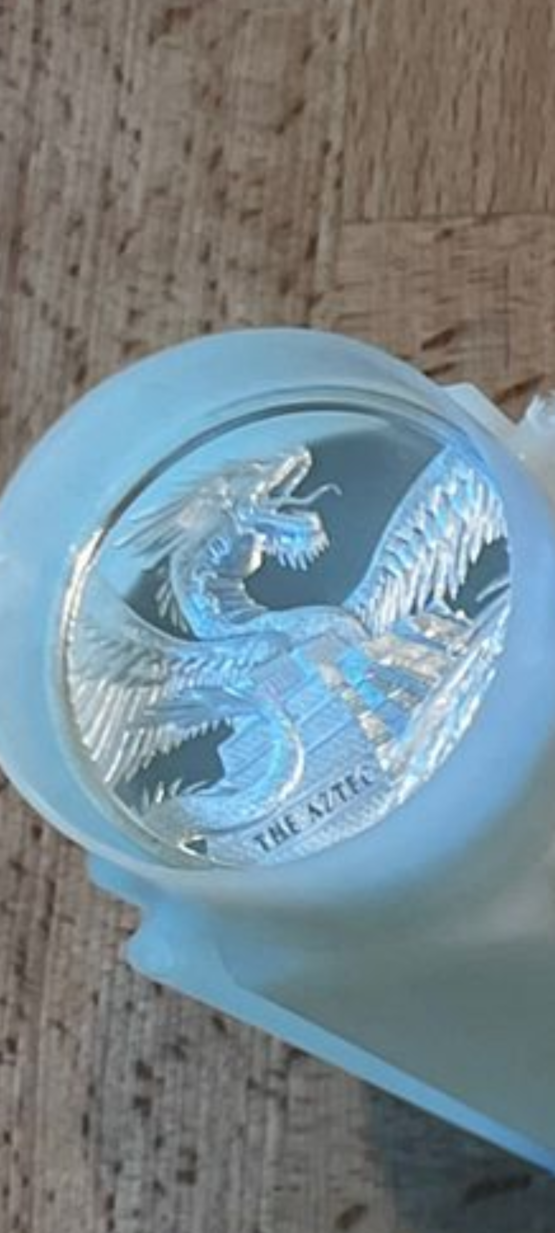 Aztec Dragon 2019 1oz Silbermünze*