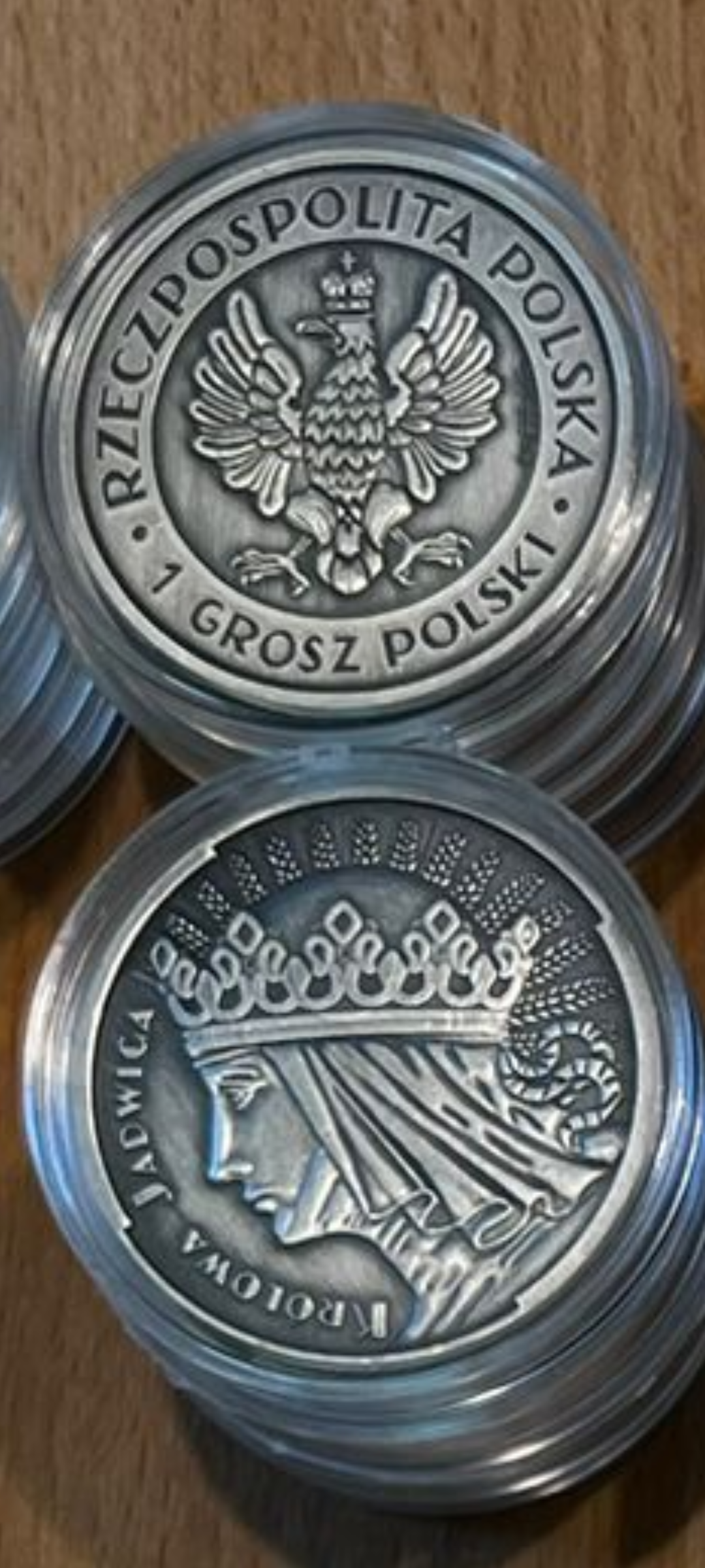 Jadwiga Antik, 1oz Silbermünze*