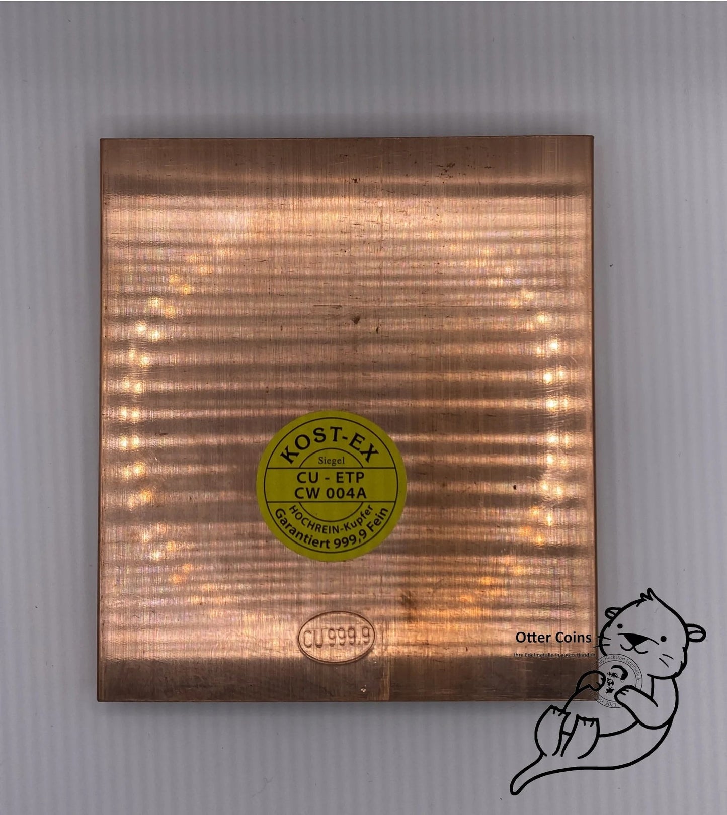 1 kg Kupferbarren*