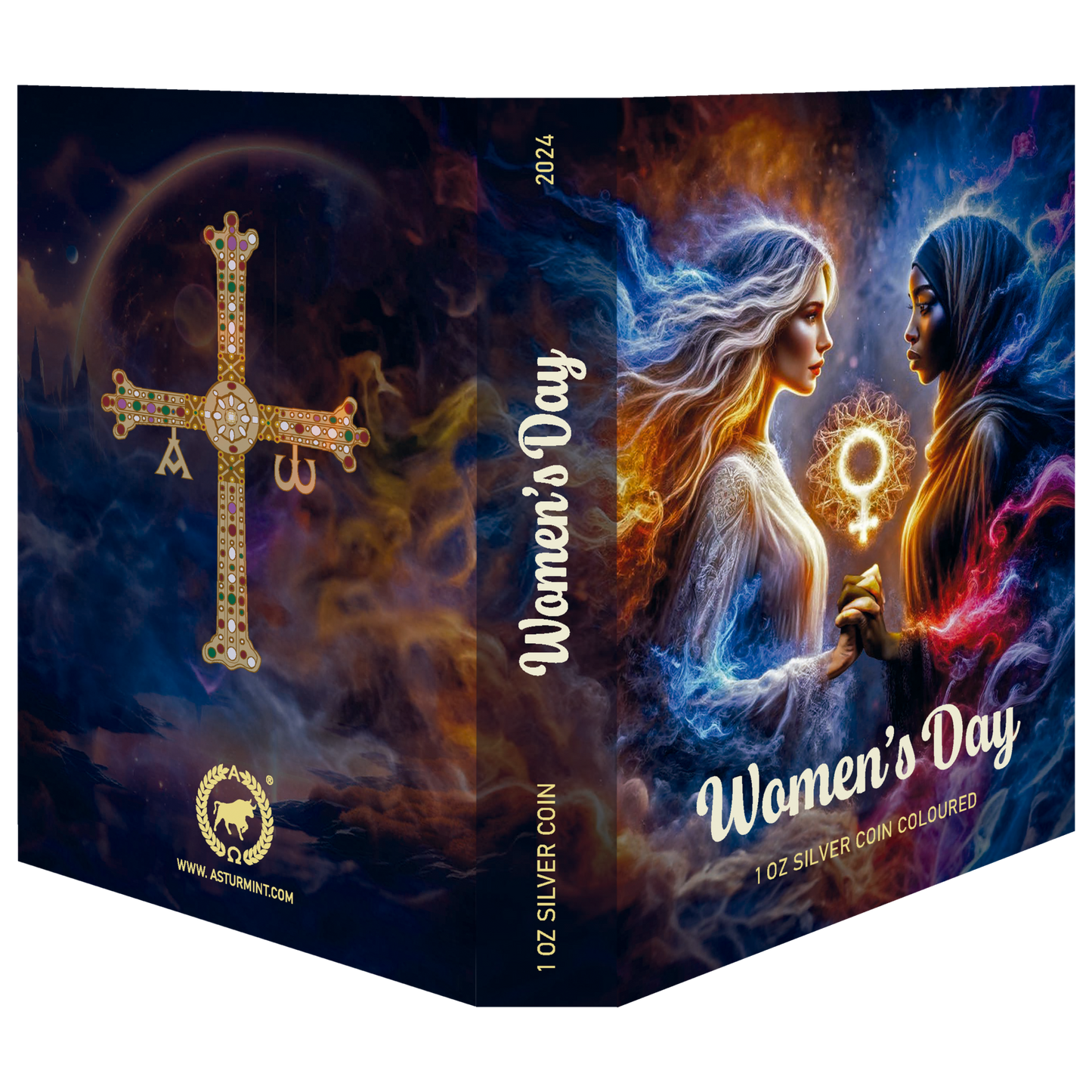 Women´s Day 2024 1oz Silbermünze