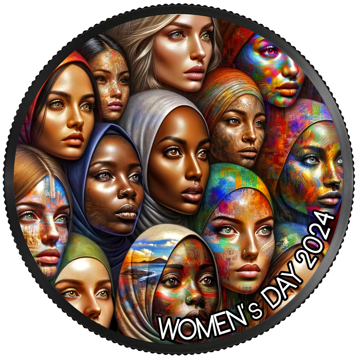 Women´s Day 2024 1oz Silbermünze