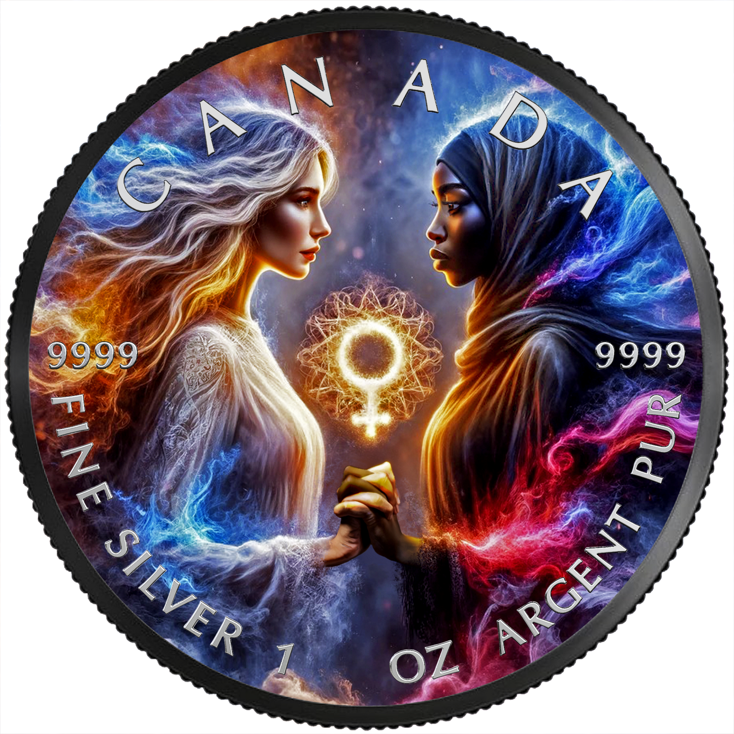 Women´s Day 2024 1oz Silbermünze