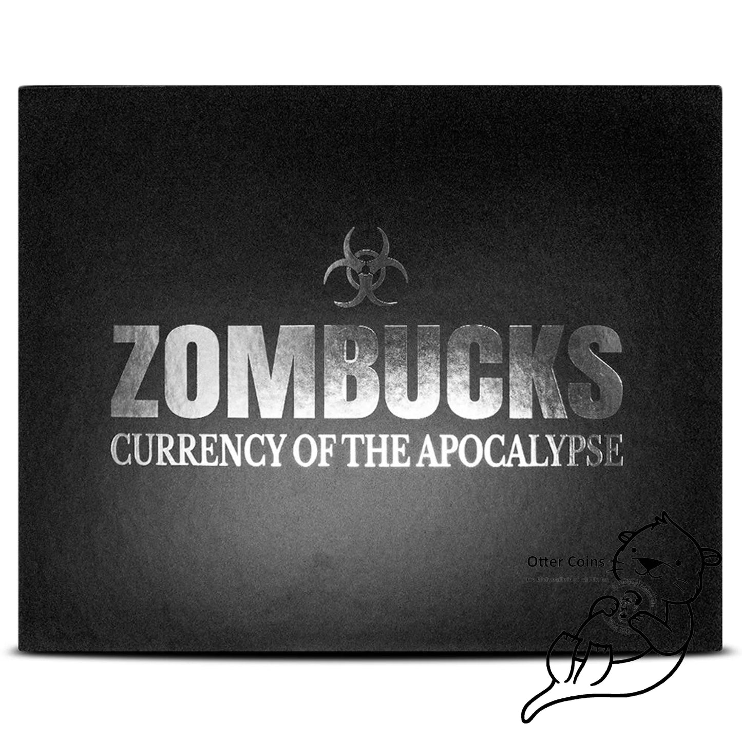 1oz Silber Zombucks World Collector´s Box