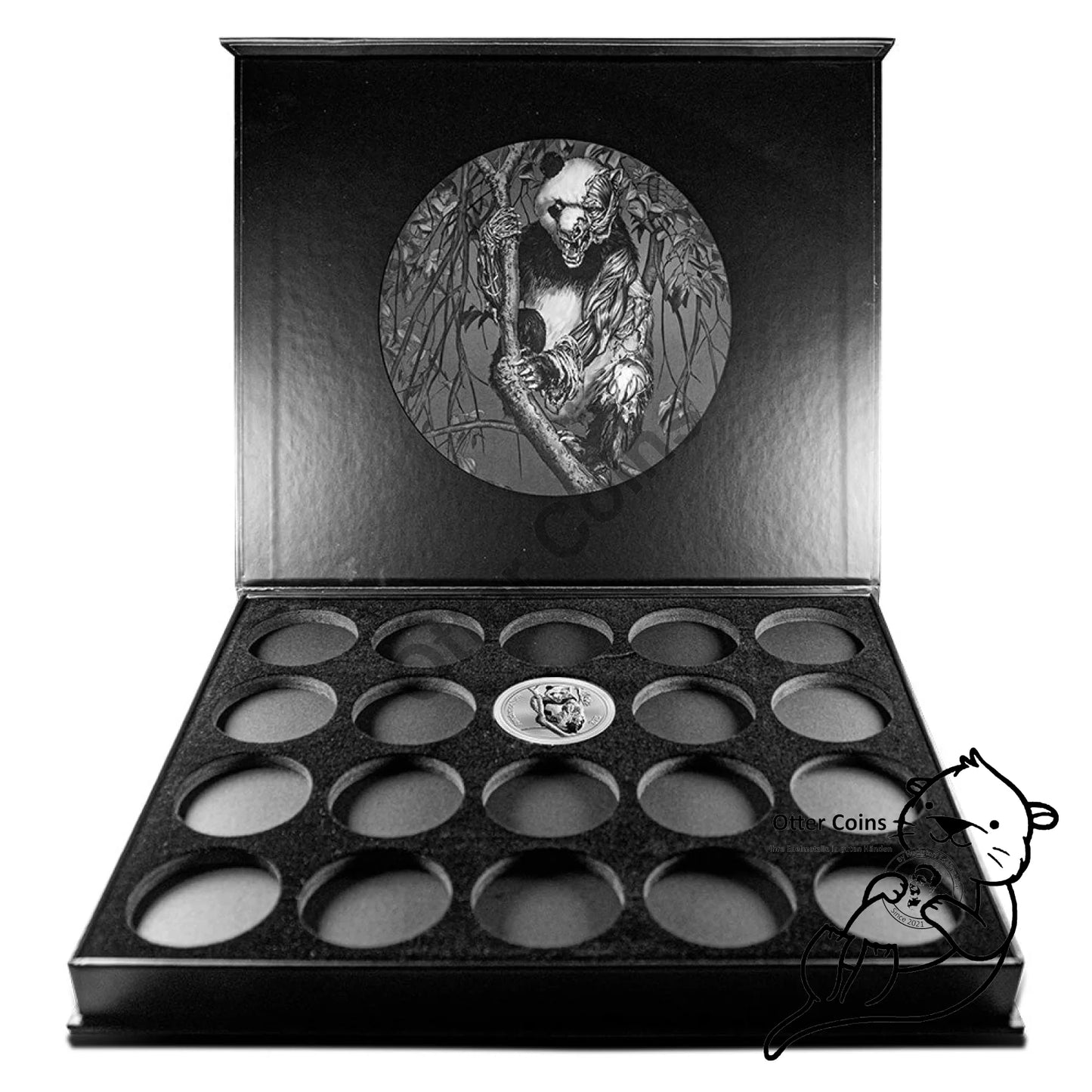 1oz Silber Zombucks World Collector´s Box