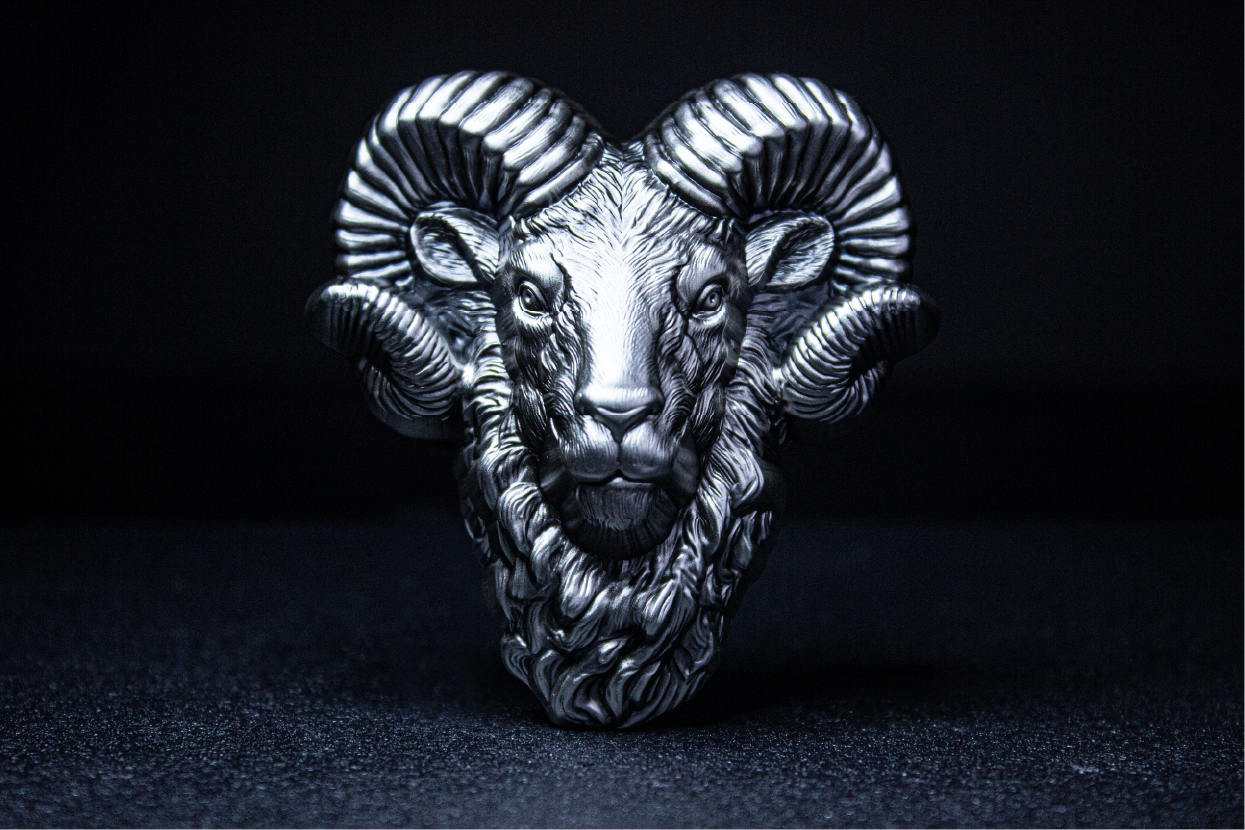 Bighorn RAM Silver Stacker 2 Oz*