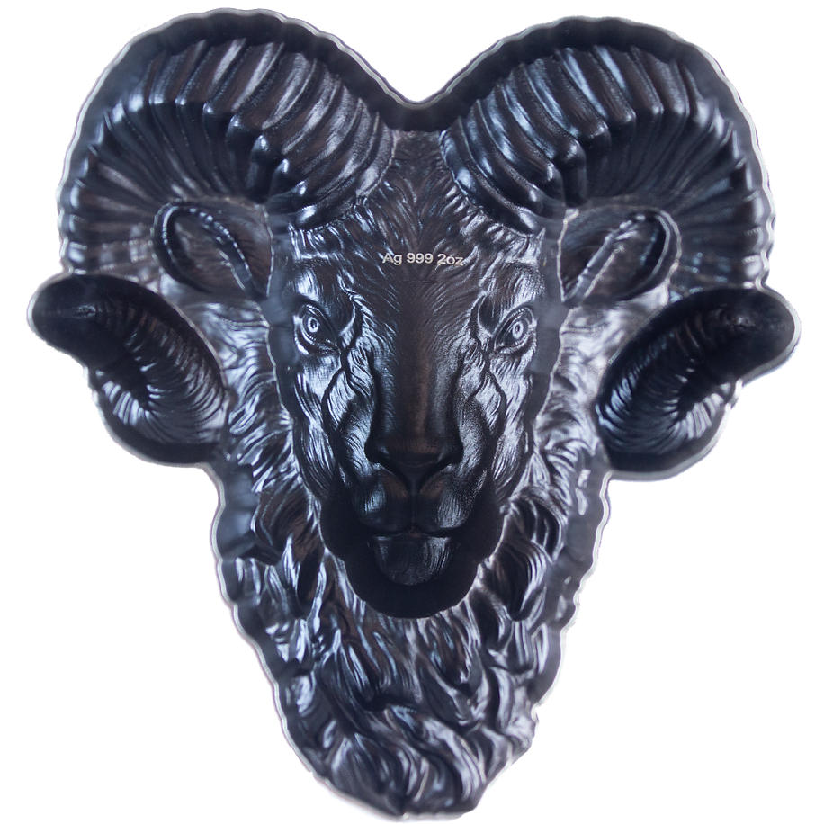 Bighorn RAM Silver Stacker 2 Oz*