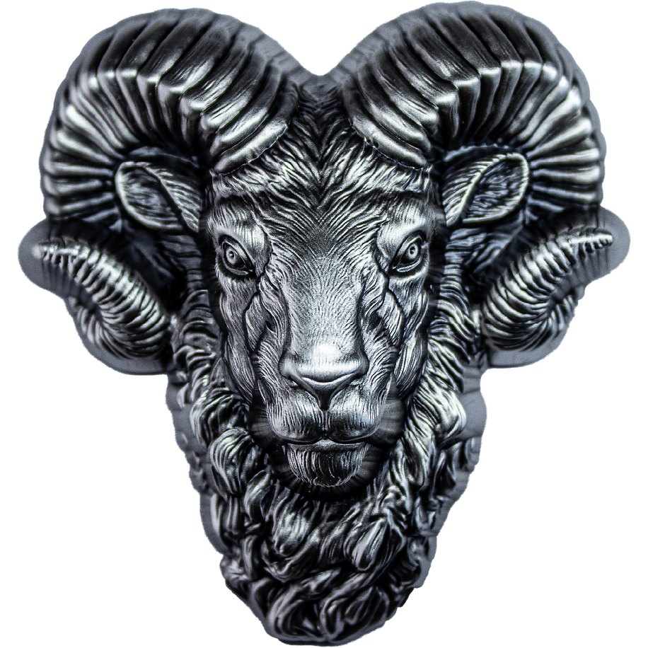 Bighorn RAM Silver Stacker 2 Oz*