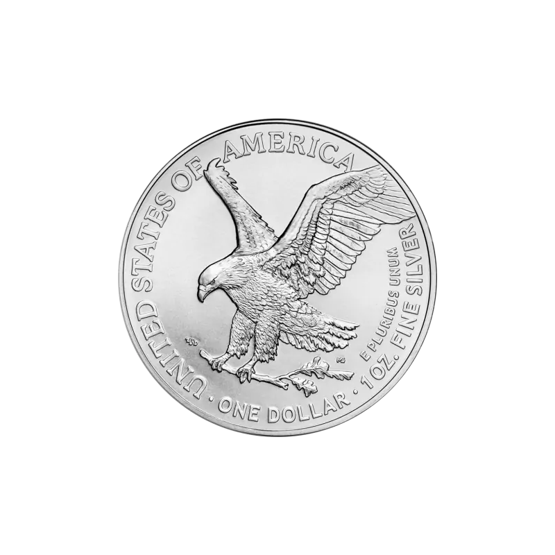 American Eagle 1 Oz Silbermünze Typ 2 2024*
