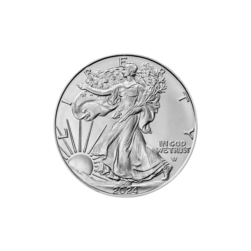 American Eagle 1 Oz Silbermünze Typ 2 2024*
