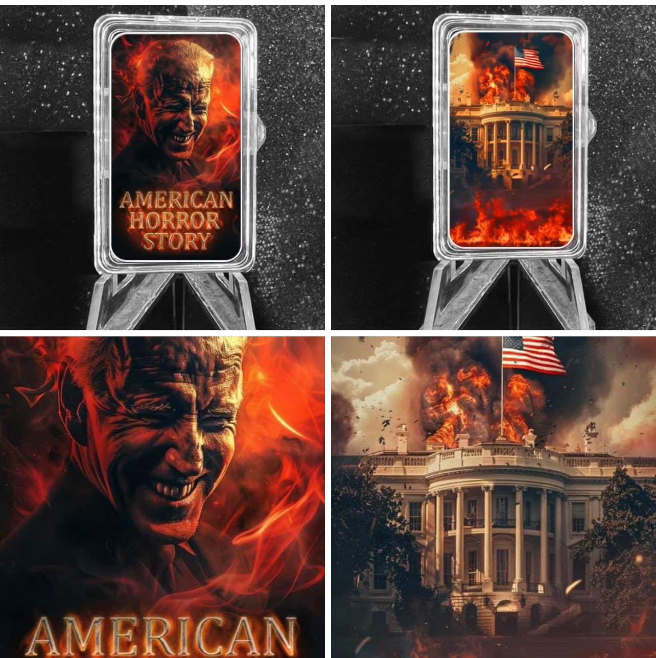 American Horror Story 1 oz silver Art Bar