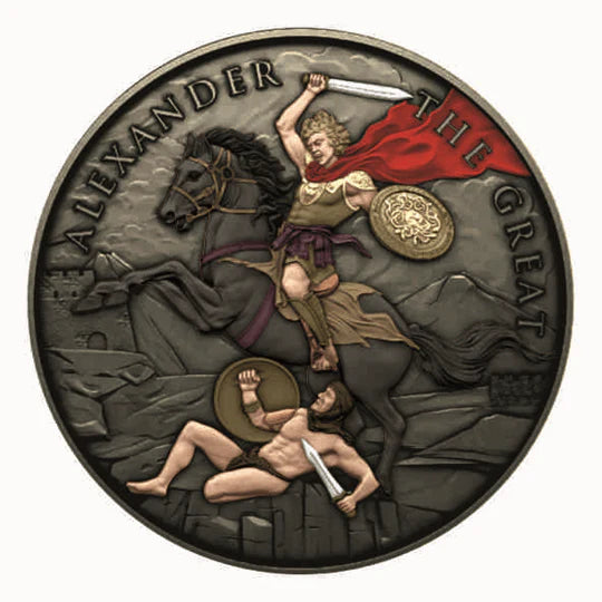 Antik Color USA - Legendary Warriors - Alexander the Great