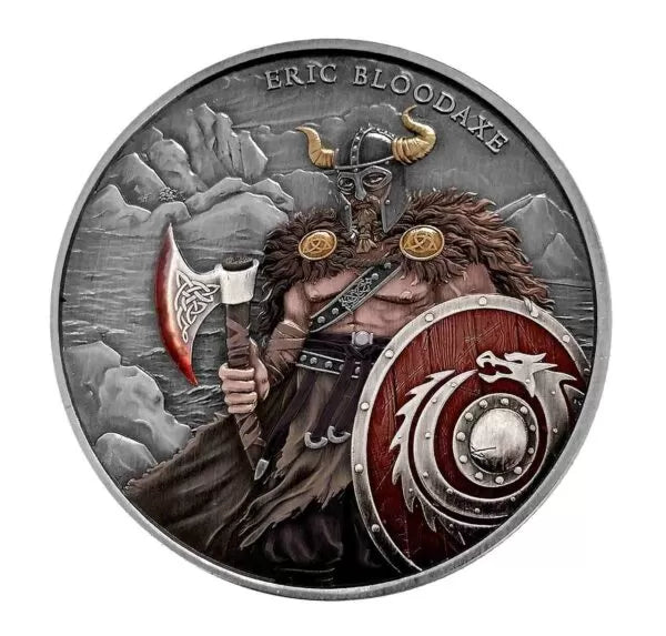 Antik Color USA - Legendary Warriors - Eric Bloodaxe Ag999