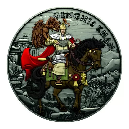 Antik Color USA - Legendary Warriors - Genghis Khan Ag999 1
