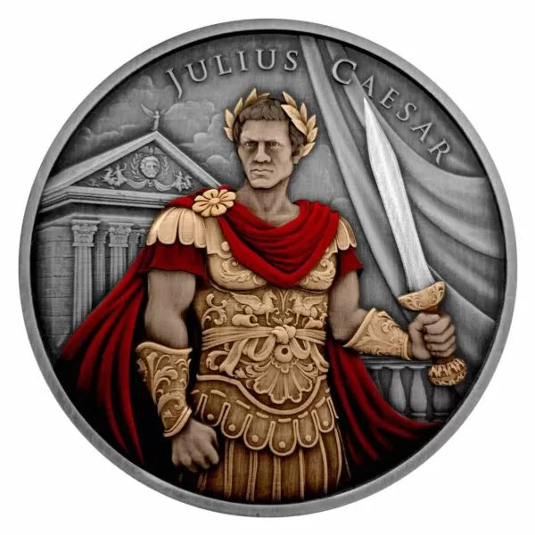 Antik Color USA - Legendary Warriors - Julius Caesar Ag999