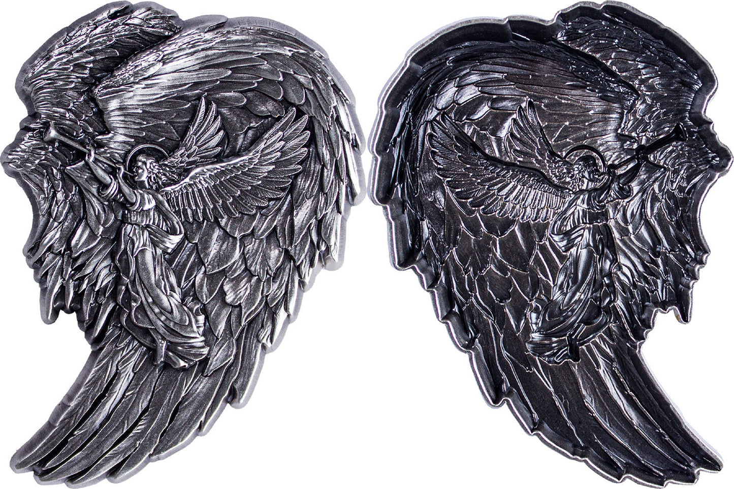 Archangel Garbiel Silver Stacker 2 Oz
