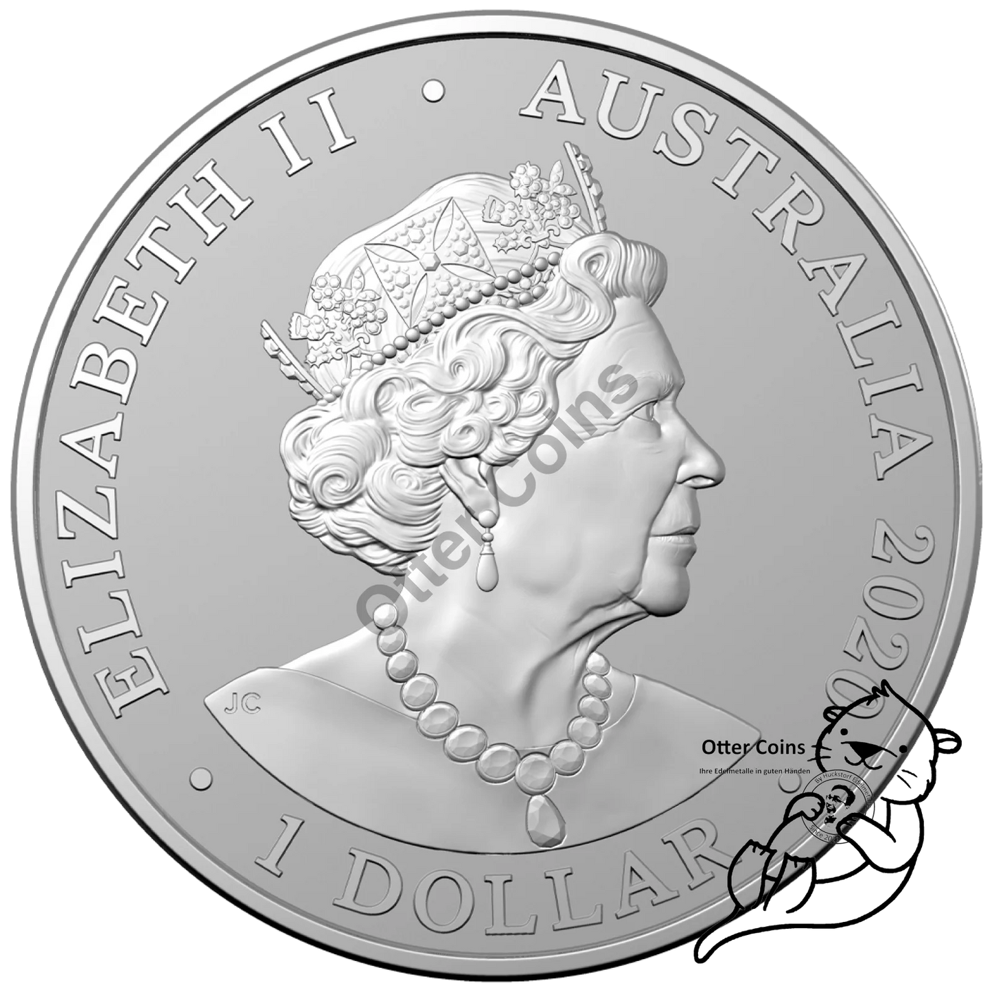 Sumatra Tiger 2020 Silber 1 oz*
