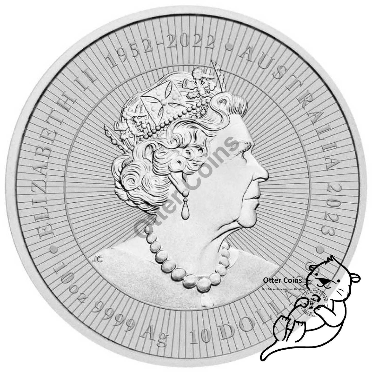 Next Gen. Känguru Mutter und Kind 10oz Silbermünze 2023*