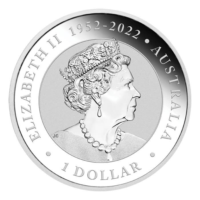 Australian Brumby 2023 1oz Silber*