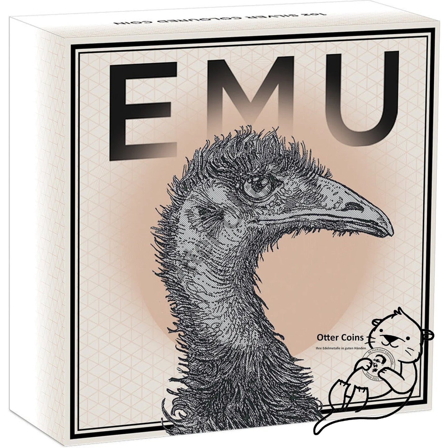 Australian EMU 2023 Color Silbermünze*