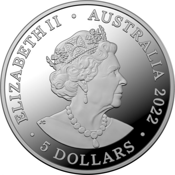 Australian Most Dangerous Great White Shark 2022 5oz