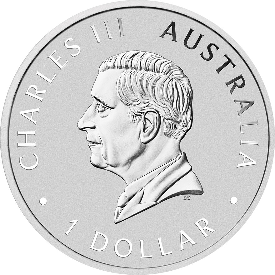 Australian Schwan 2024 1OZ Silbermünze*