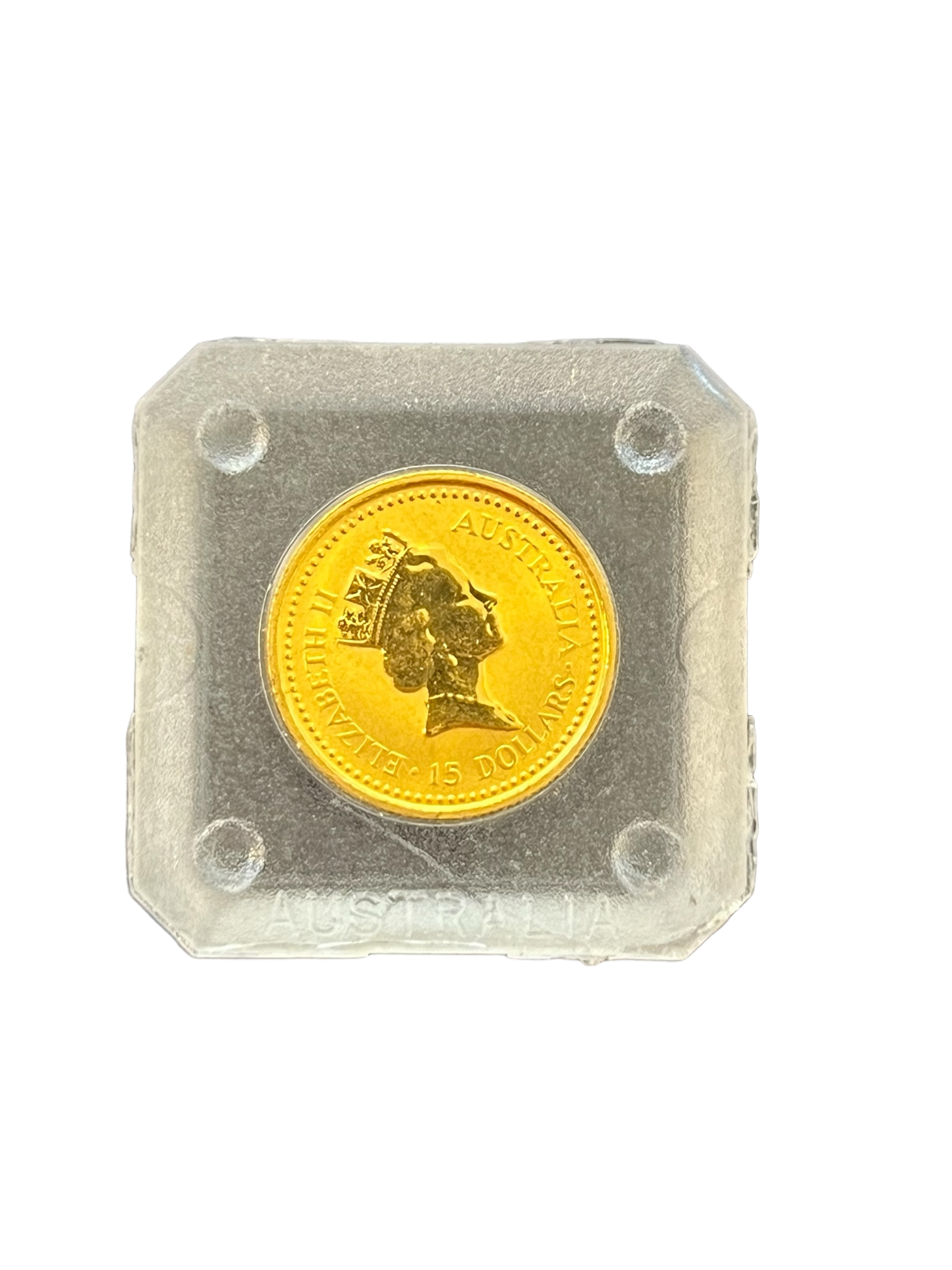 Australien Känguru 1988 1/10 Oz Gold**