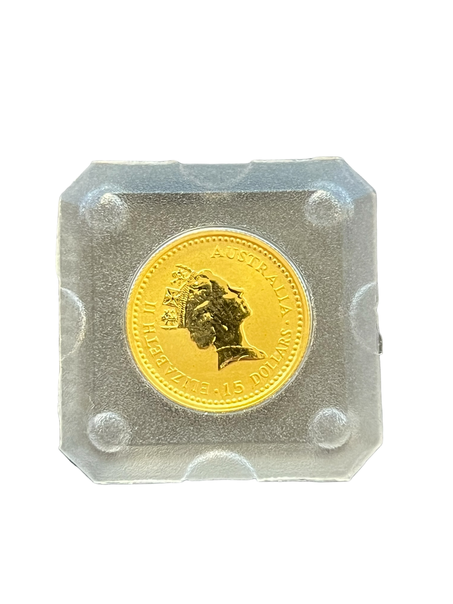 Australien Känguru 1991 1/10 Oz Gold**