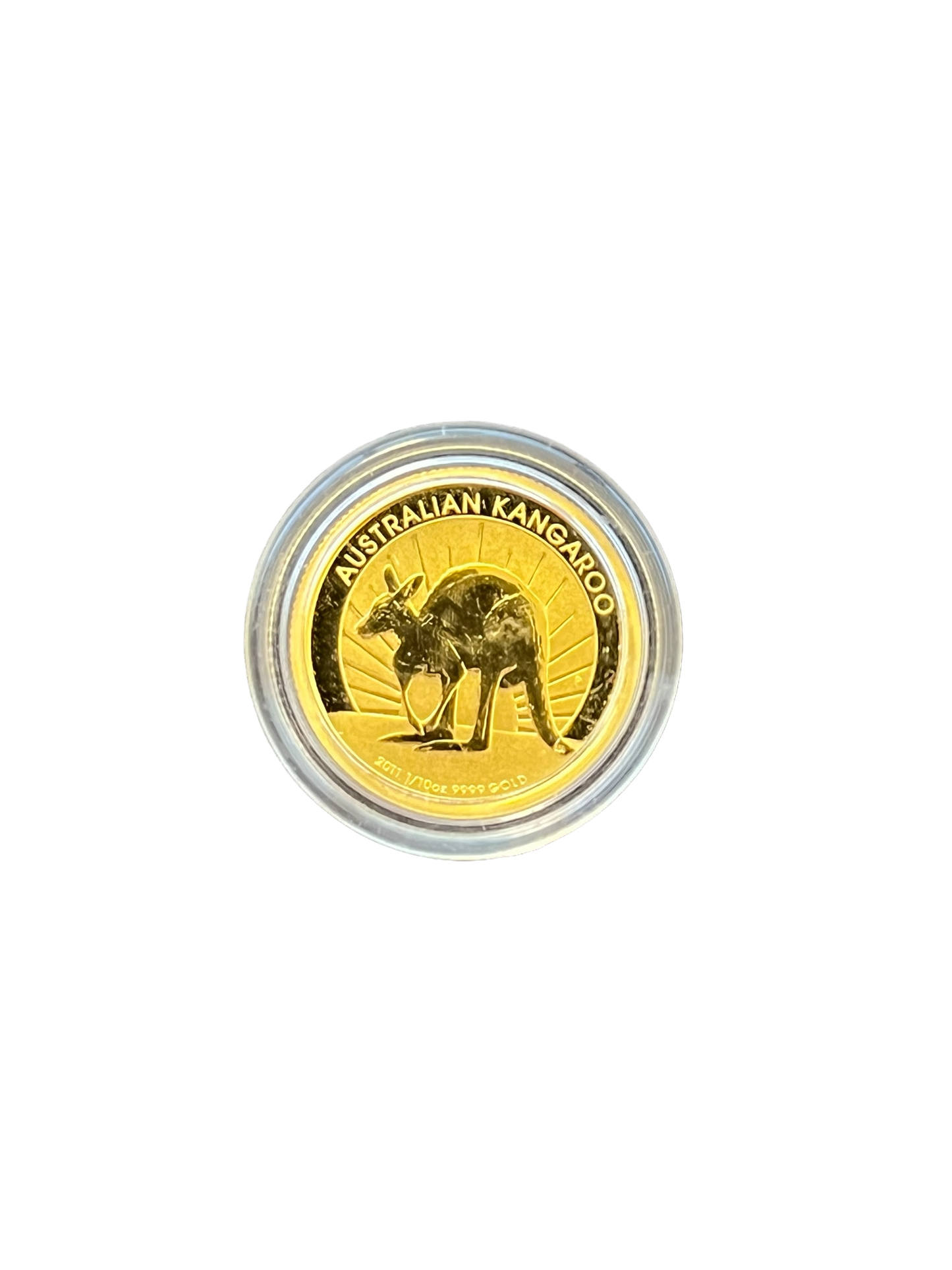 Australien Känguru 2011 1/10 Oz Gold**