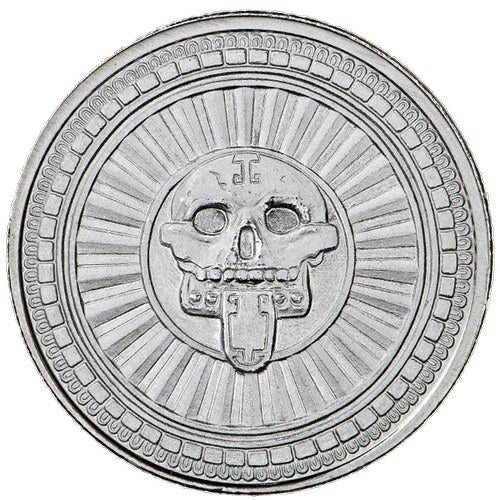 Azteken God of Death 1oz Silbermünze