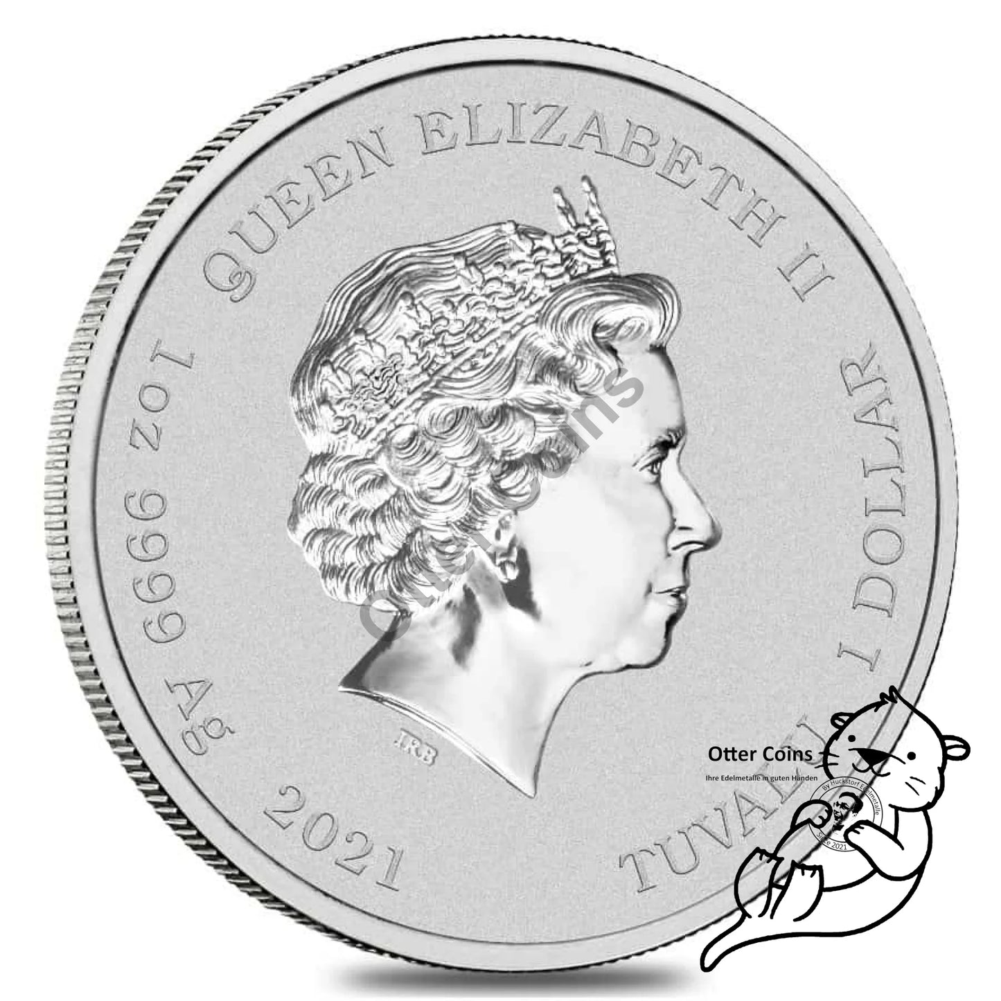 DEAL The Simpsons Family 1 Oz Silbermünze 2021*