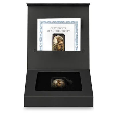 Baldur 2oz Silberbarren