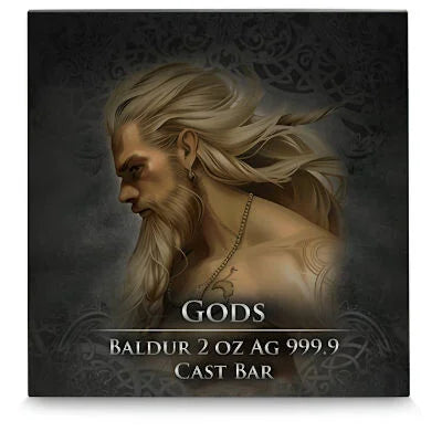 Baldur 2oz Silberbarren