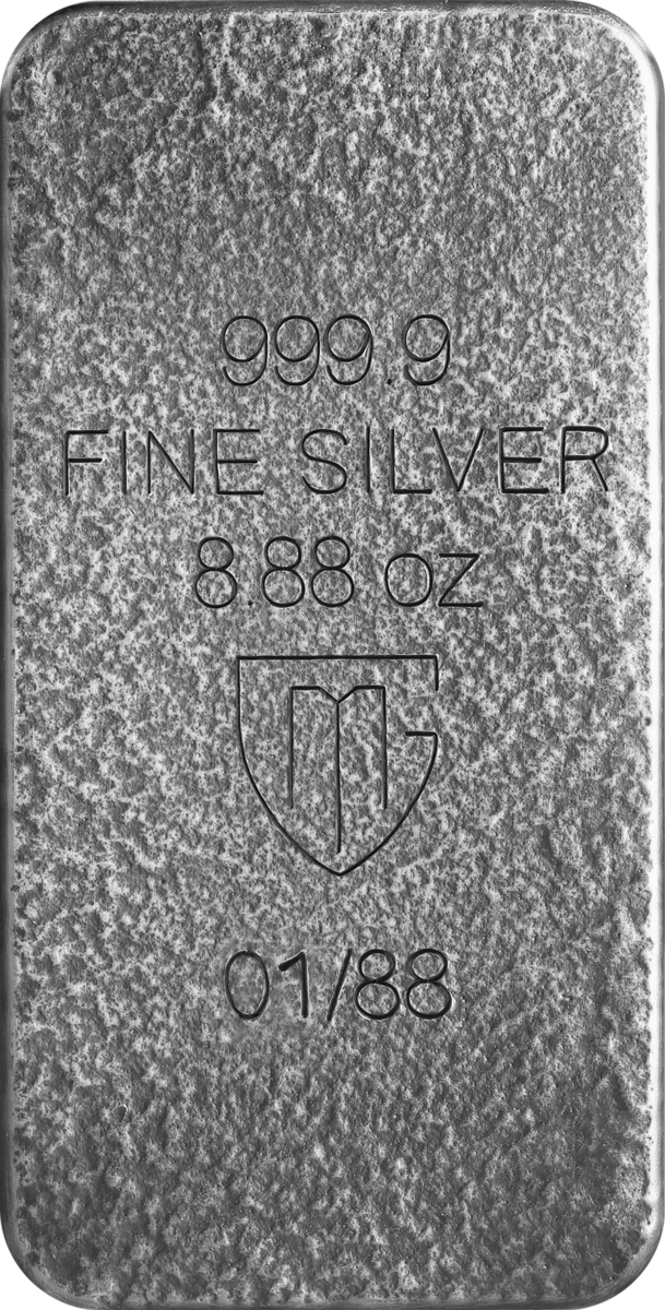 BICE 8,88oz Silberbarren*