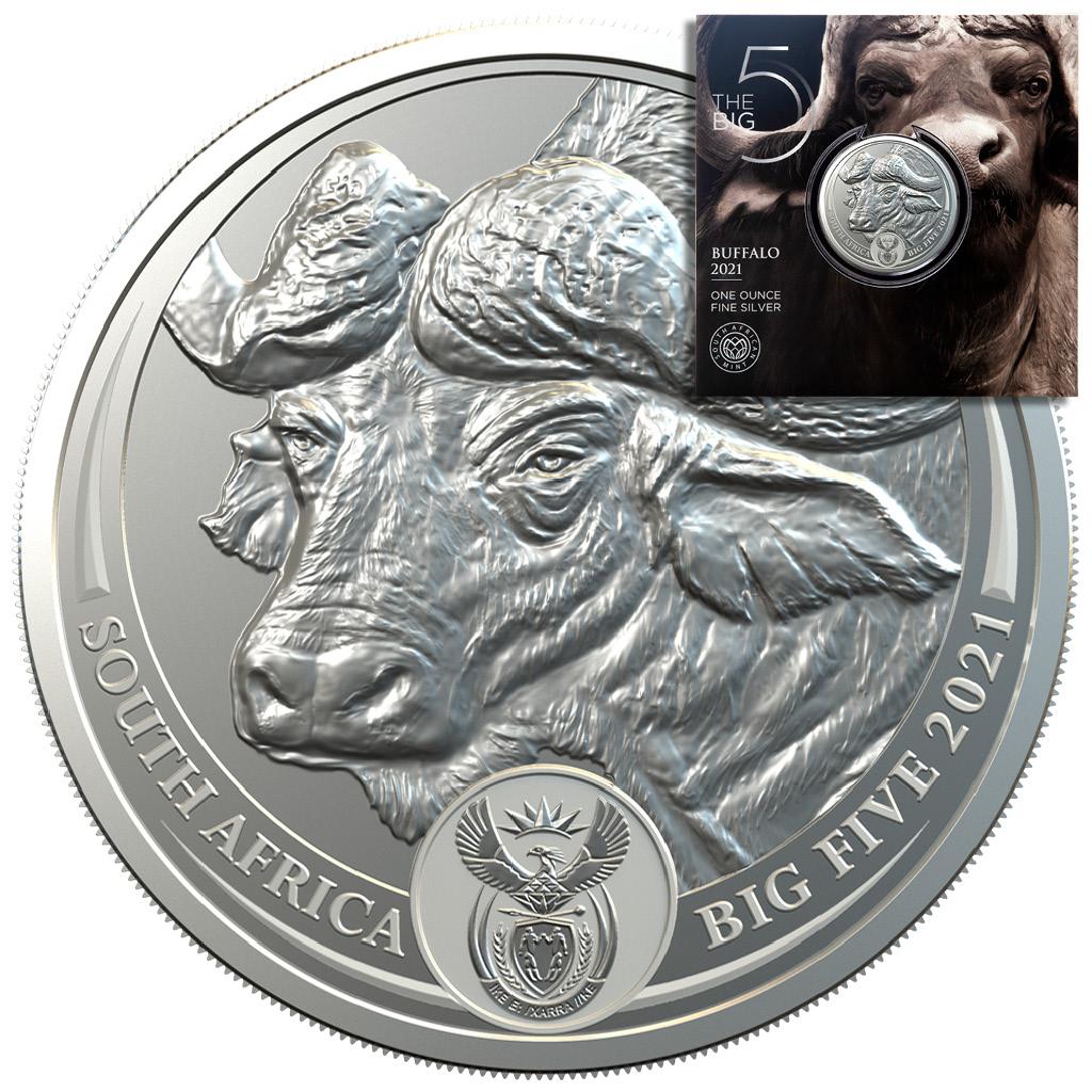 Big Five I Set 1.-5. 1 Oz Silbermünze 2019-2021* Angebot
