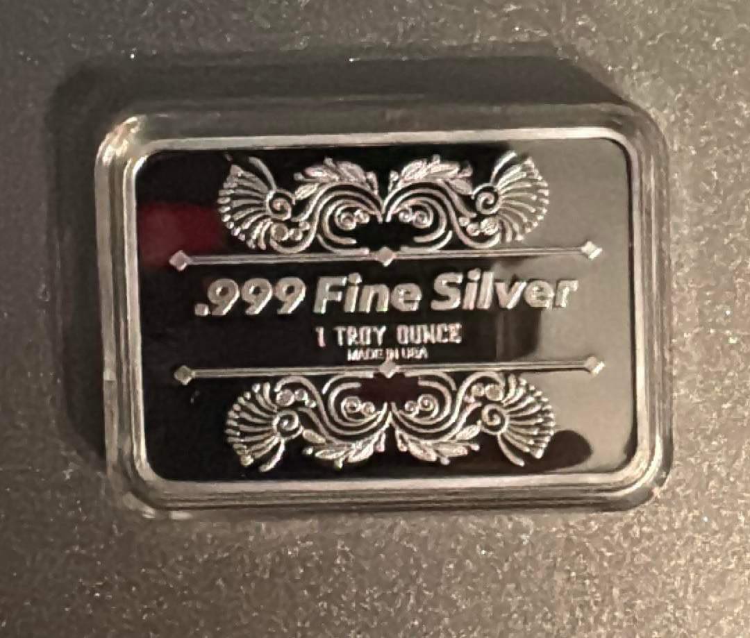Bling Bling Duck 1 oz Silberbarren - 100 mintage w/Capsule