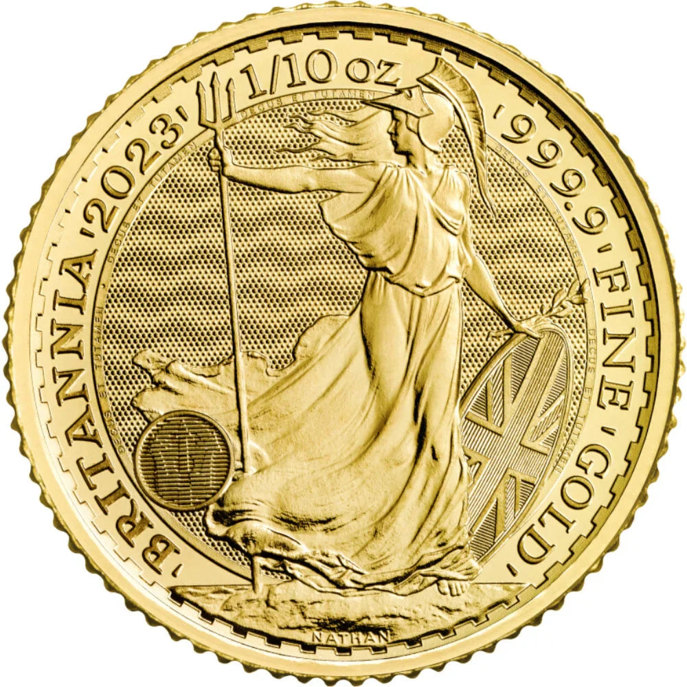 Britannia 1/10 oz Gold 2023**