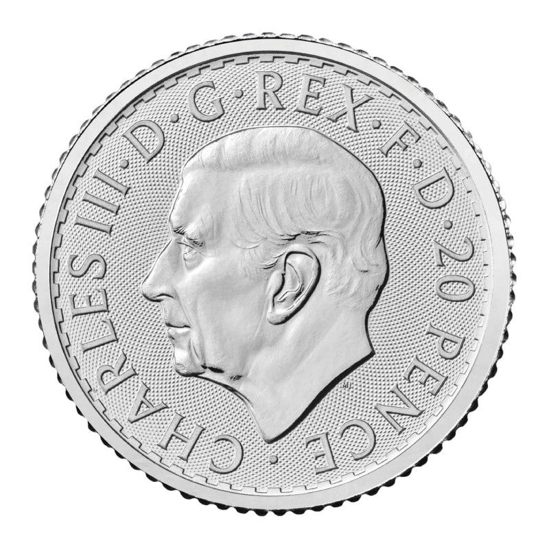 Britannia 2024 King Charles III 1/10 oz Silber*