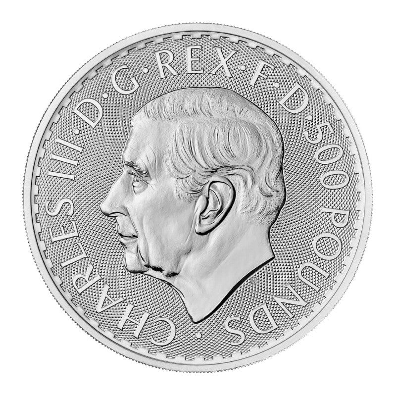 Britannia 2024 King Charles III 1 kg Silber*