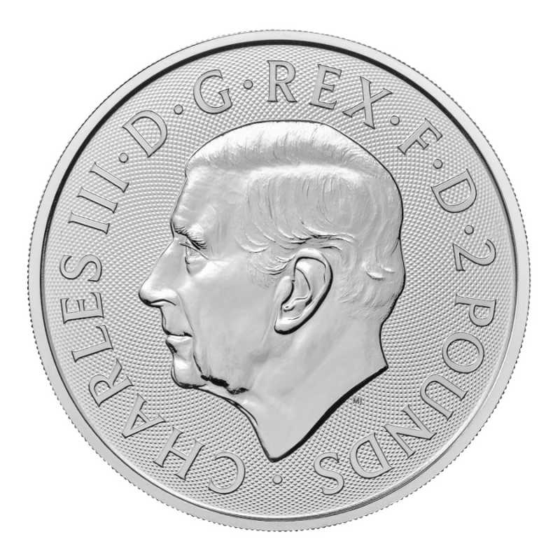 Britannia 2024 King Charles III 1 oz Silber*