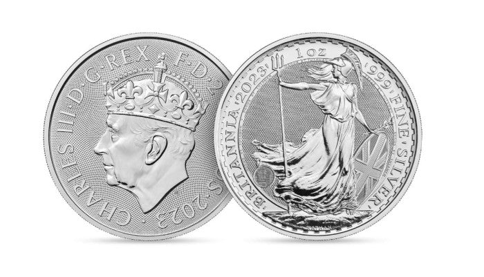 Britannia 26 Ausgabe Version 3 Crown 2023 Silber 1 oz*