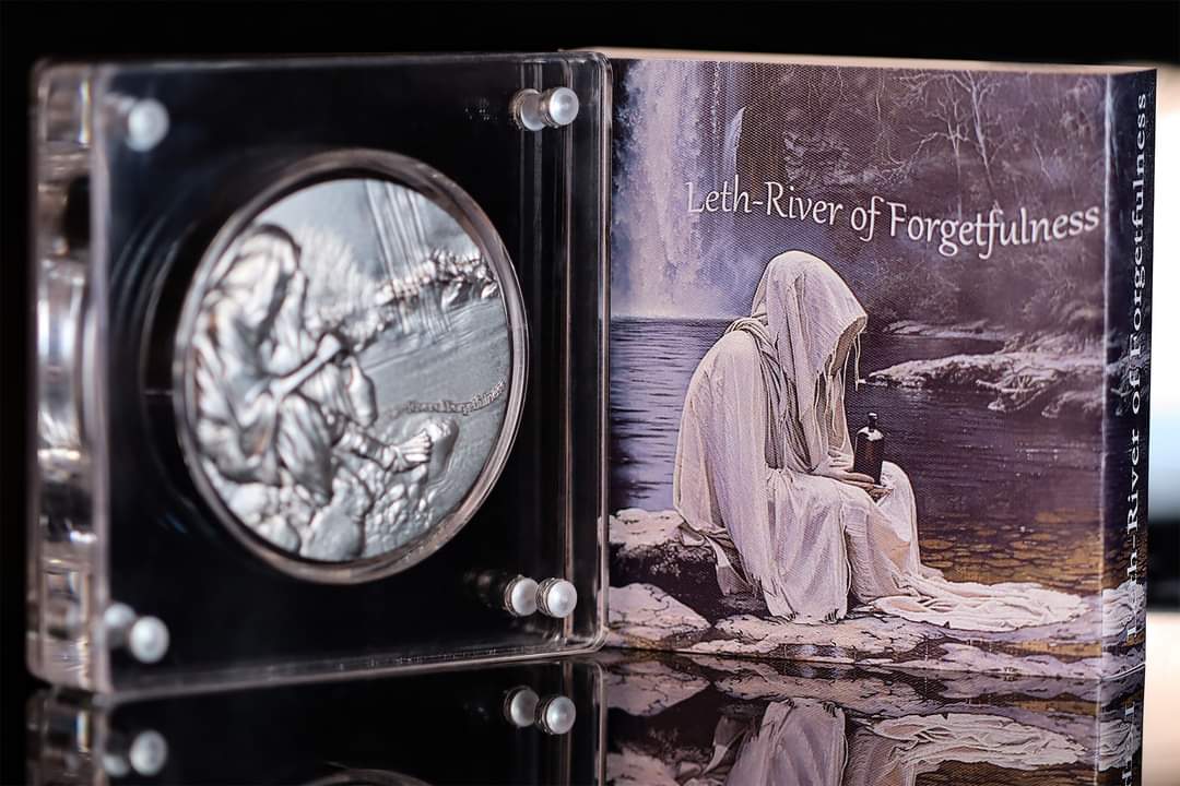 Cameroon Leth - River of Forgetfulness 2025 HR Antik 2oz