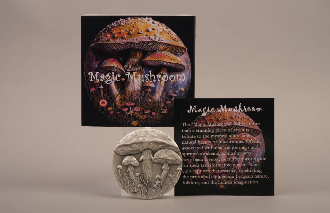 Cameroon Magic Mushroom 2025 HR Antik Color Glow in the