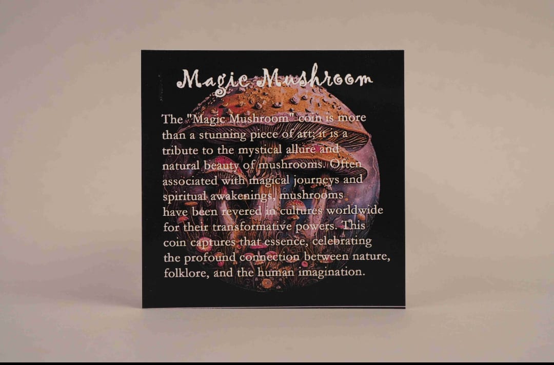 Cameroon Magic Mushroom 2025 HR Antik Color Glow in the