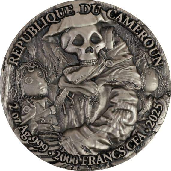Cameroon Scarecrow 2025 UHR Antik Glow in the Dark 2oz