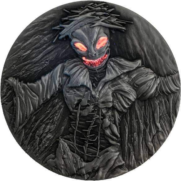 Cameroon Scarecrow 2025 UHR Antik Glow in the Dark 2oz
