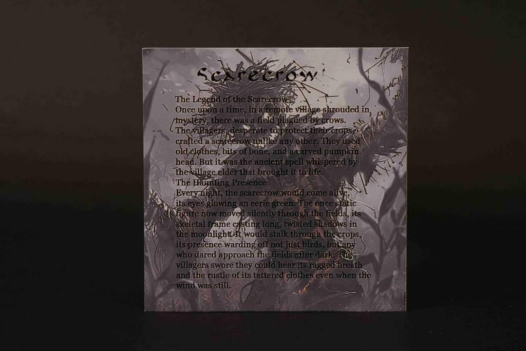 Cameroon Scarecrow 2025 UHR Antik Glow in the Dark 2oz