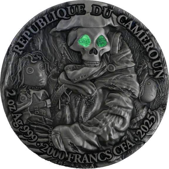 Cameroon Scarecrow 2025 UHR Antik Glow in the Dark 2oz